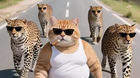 Orange Cat