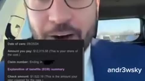 American is furious over the US Healthcare System