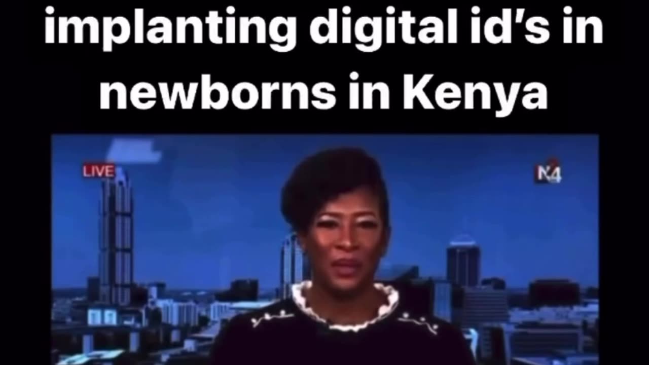 Bill gates will be implementing digital IDs in newborn baby’s in Kenya. 🇰🇪