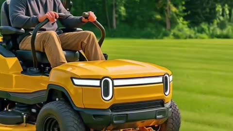 PICKUP TRUCK LAWN MOWERS