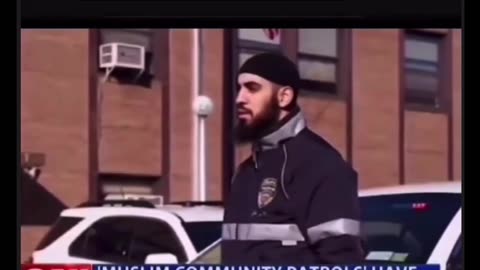 NYC, Muslim Community Patrol cars and Men dressed like Police. Sharia Law Enforcement