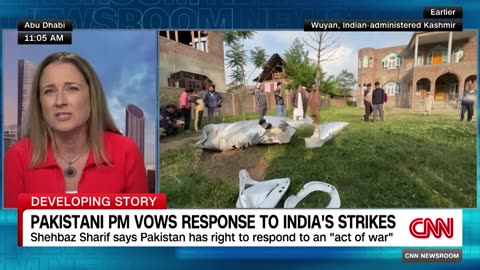 Video shows Indian attacks on Pakistan as tension boils