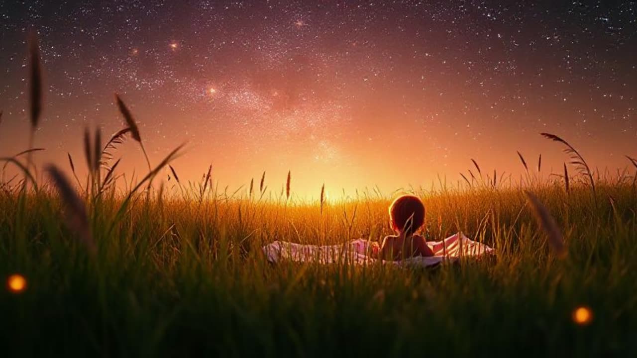 Whispers of Starlight – Soft Acoustic Lullaby