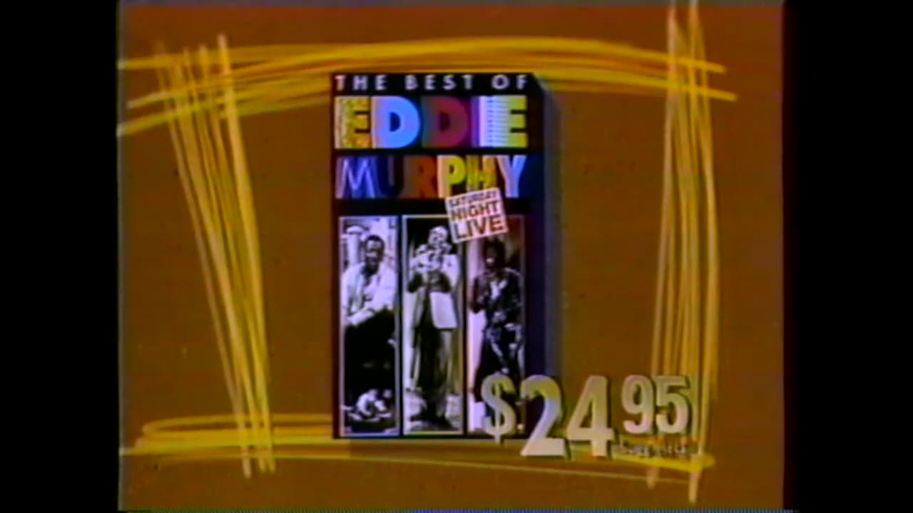 September 24, 1989 - Get 'The Best of Eddie Murphy' on VHS