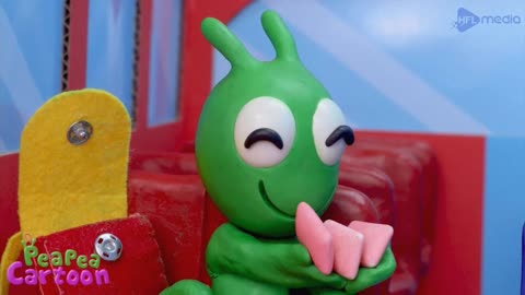Pea Pea Try to Gets Candy from Crocodile Dentist #4