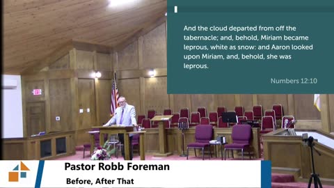 Pastor Robb Foreman // Before, After That