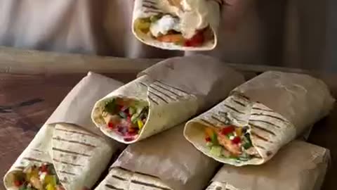 Chicken Wrap Sandwich