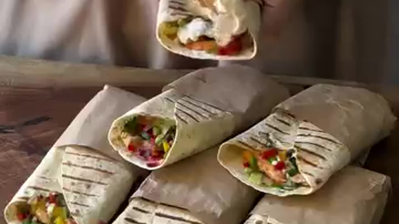 Chicken Wrap Sandwich
