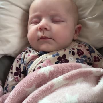 day 91 sleepy snuggles – kayla’s post-vaccine calm