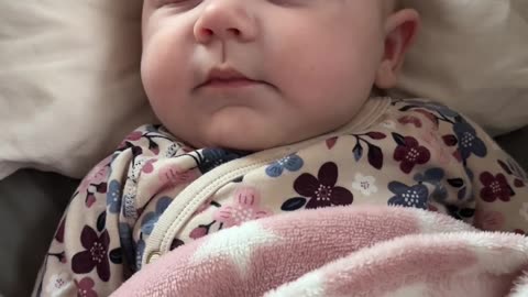 day 91 sleepy snuggles – kayla’s post-vaccine calm