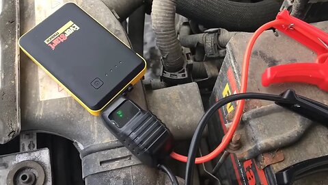 EverStart 400 Amp Jump Starter Review (Jump Starting A Car)