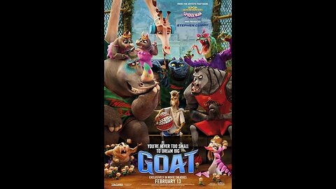 New Trailer HD - GOAT – 2026