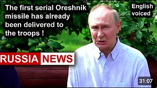 Oreshnik missiles will be stationed in Belarus by the end of this year! Putin