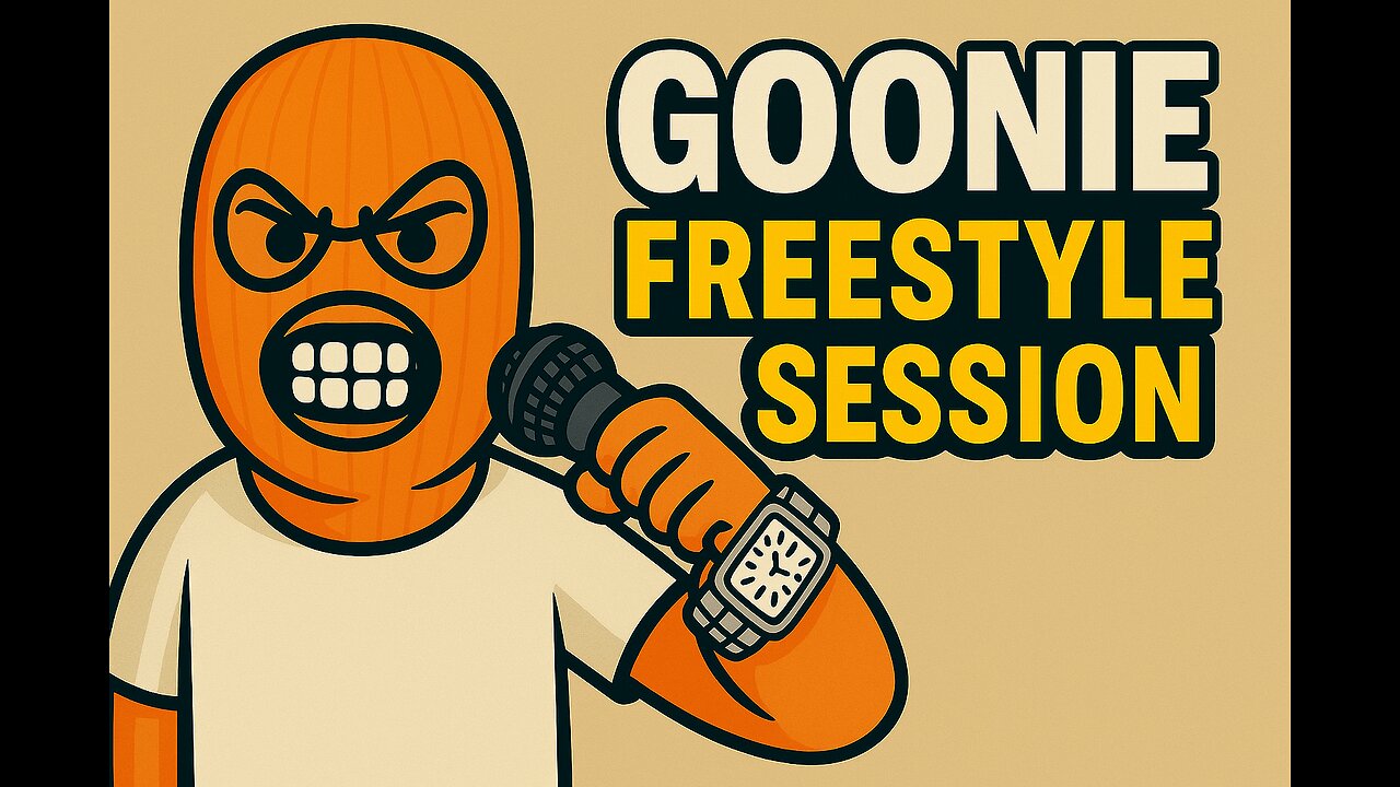 Freestyle session with Goonie
