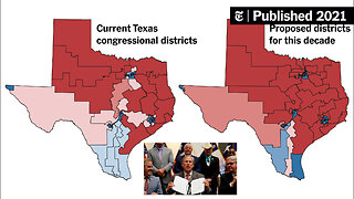 WATCH: IGNORE THE "FAKE NEWS" AS TEXAS GOVERNOR ABBOT EXPLAINS the reason for redistricting