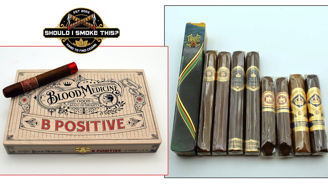 FRIDAY CIGAR LIVE with the Industry Killers