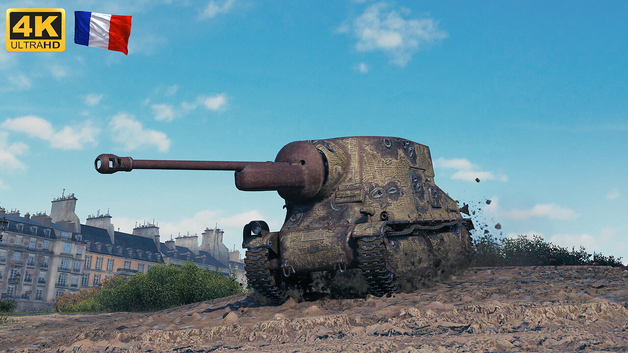 S35 CA - Paris - French Tier 5 Tank Destroyer