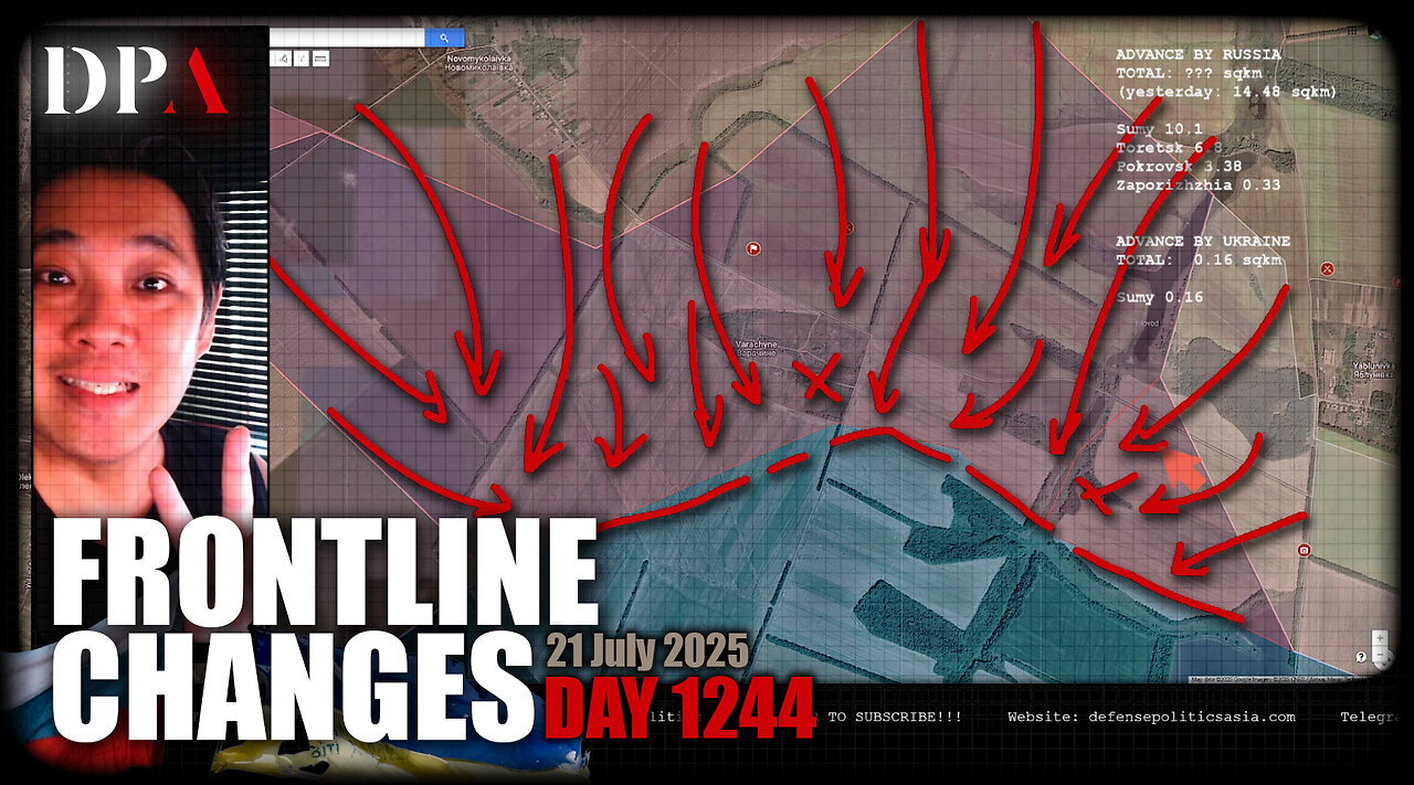 [ Ukraine Frontline Changes ] UNEXPECTED MOVES!!! Strategic changes with surprise captures by Russia