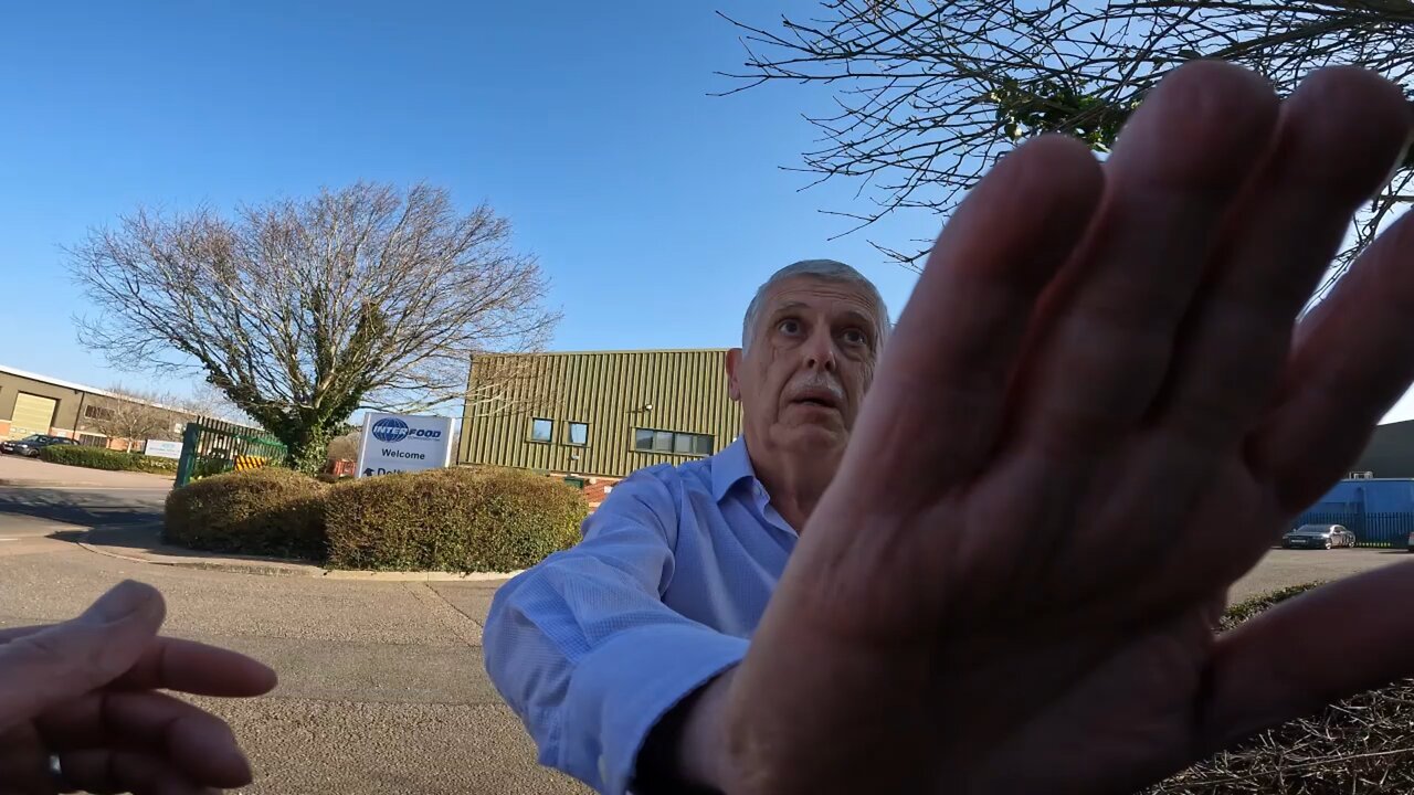 "You Do Realise This - I'm Going To Get The Police!" 🚓