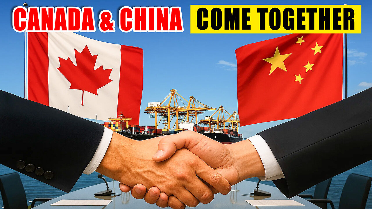 Canada SHOCKS U.S With His Upcoming Meeting With China’s Xi Jinping - Canada STANDS UP to China