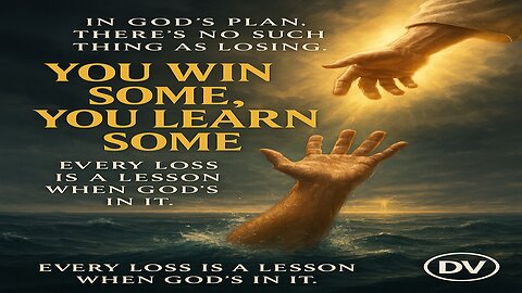 You Win Some, You Learn Some | When God Turns Setbacks Into Strength