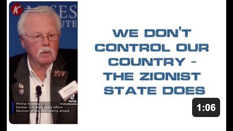 ❗️✡️ WE DON'T CONTROL OUR COUNTRY – THE ZIONIST STATE DOES