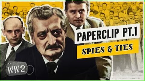 ⚠️ Nazi Scientists Working for the USA?! 🇺🇸🧪 | Operation Paperclip EXPOSED (WW2 Documentary Part 1)