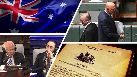 🔴 Is Australia’s constitution failing us? A raw chat with Prof. David Flint | The Ark E33