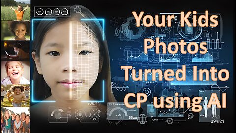 Your Kids Photos Are Being Turned Into Child P by using AI