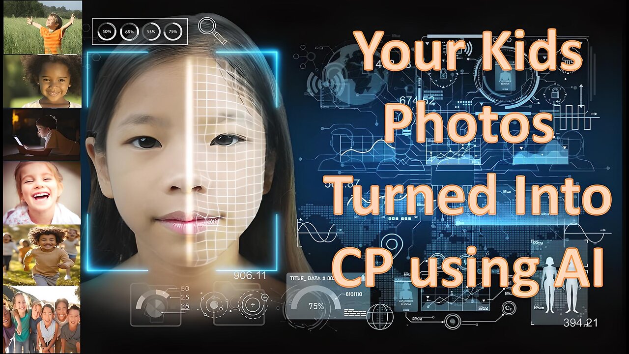 Your Kids Photos Are Being Turned Into Child P by using AI