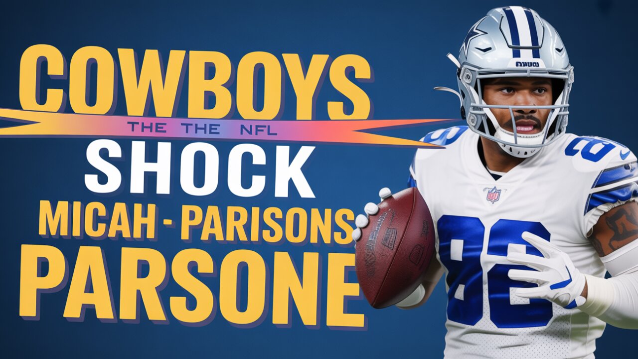COWBOYS SHOCK THE NFL WITH Micah Parsons BLOCKBUSTER TRADE!