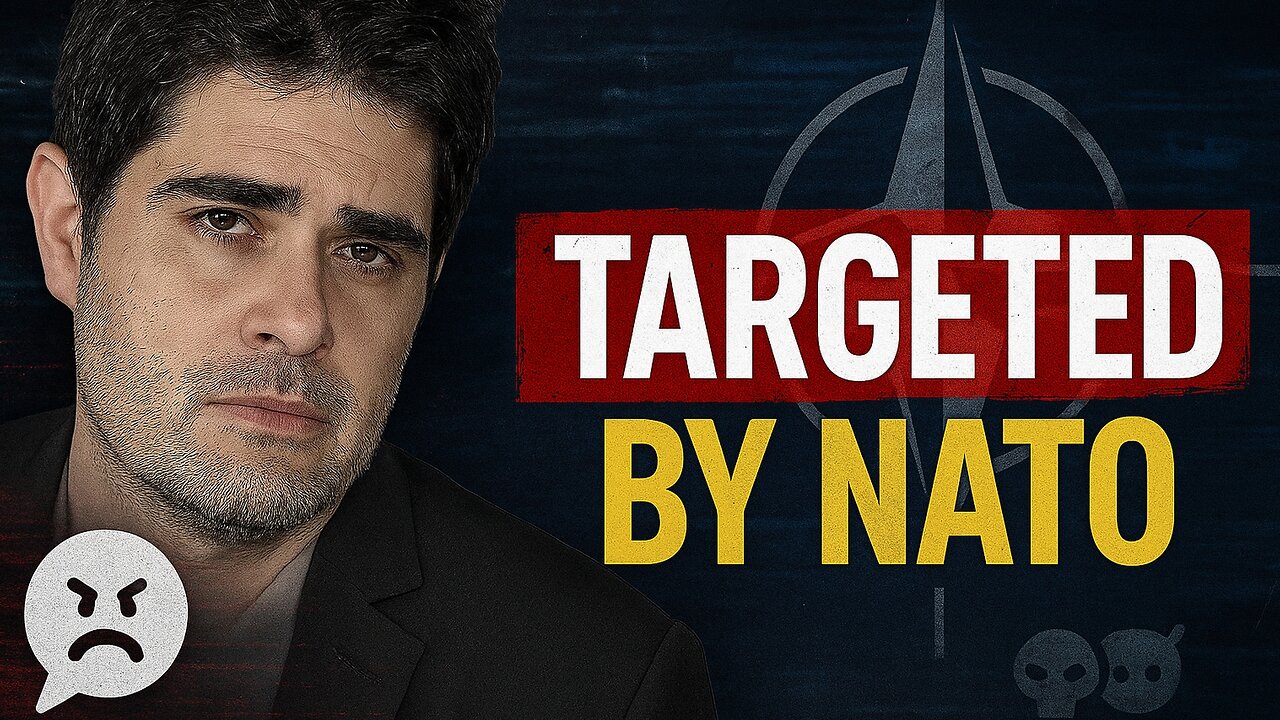 YOU are the Target in NATO's Cognitive Warfare Program - with Thomas Fazi