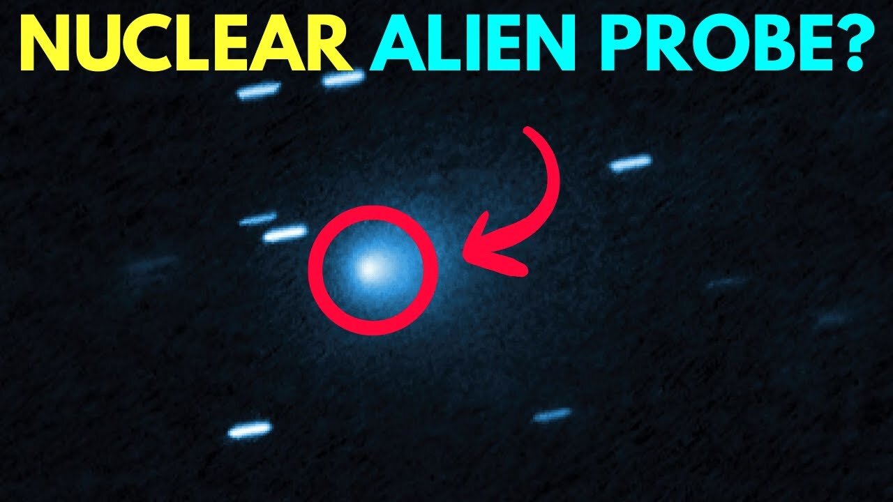 NASA’s Hubble Just Photographed a Nuclear-Powered Alien Probe?