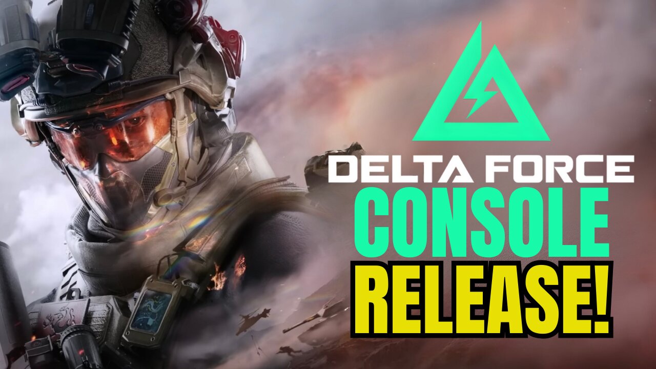 Delta Force Console Release! Let's Play on PS5!