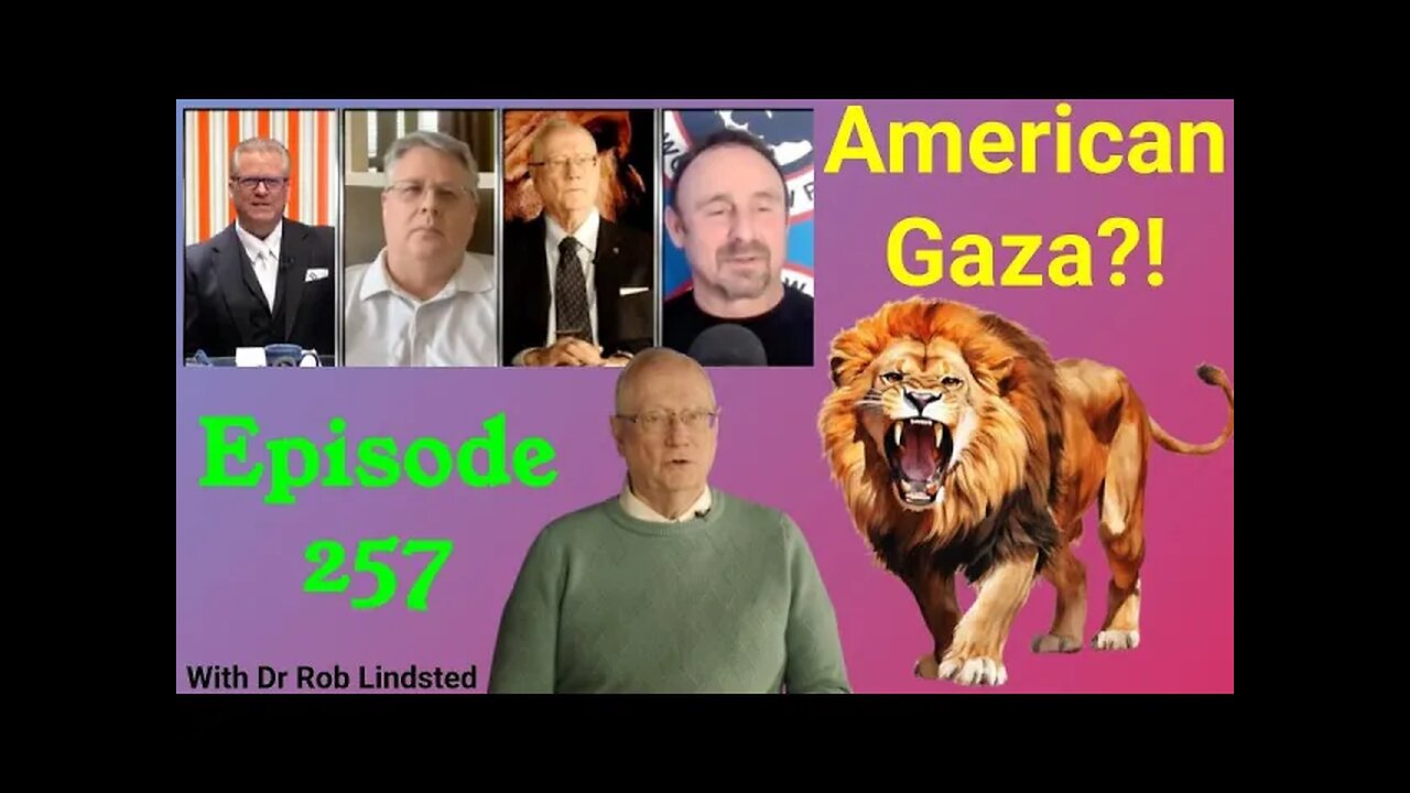 Episode 257 American Gaza?! with Dr Rob Lindsted