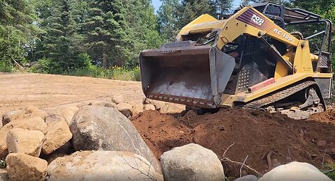 Building Raised Native Flower Garden, Part 1