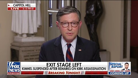 Speaker Johnson: You Don’t Have A First Amend RIght To Stay Employed