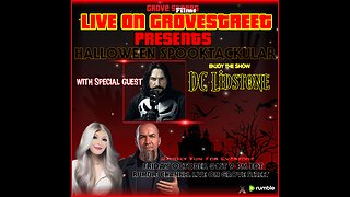 Live On Grove Street Halloween Spooktacular with Special Guest DC LidStone