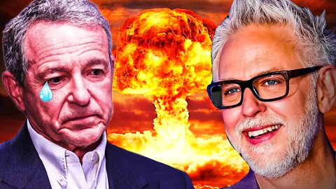 Disney Gets DESPERATE As Stock CRASHES, James Gunn Superman Sequel Plans REVEALED