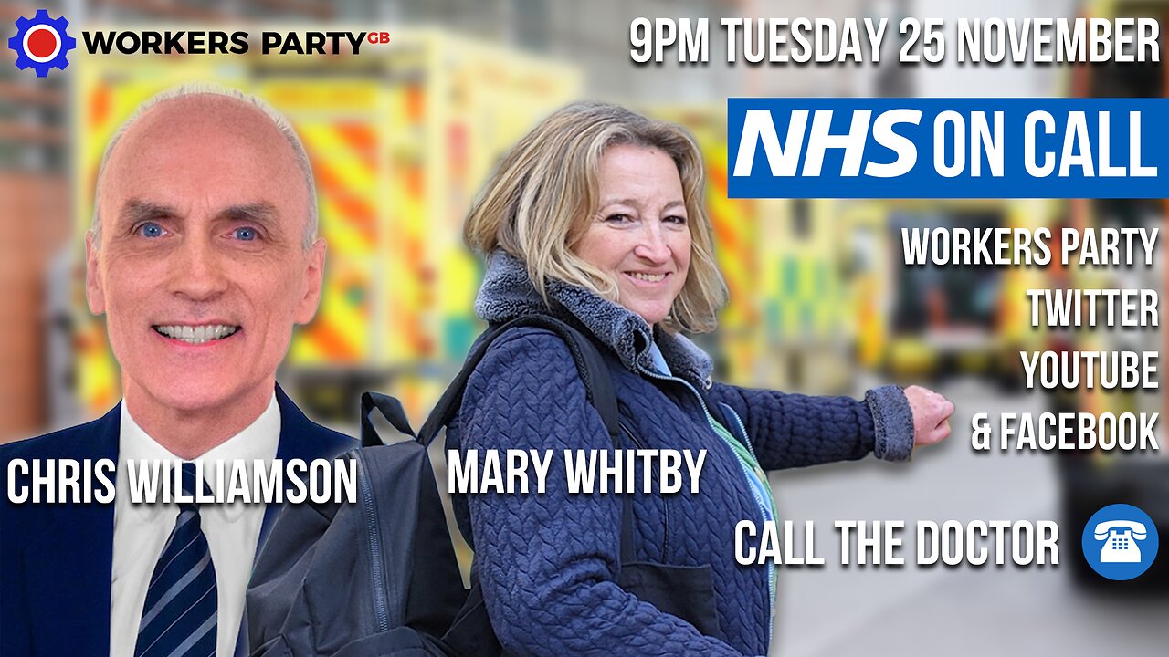 NHS On Call: With Chris Wlliamson & Mary Whitby