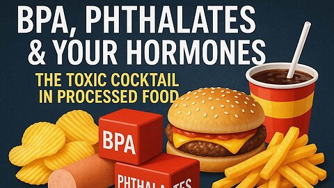 BPA, Phthalates & Your Hormonal Wellness: The Lethal Concoction in Ready-Made Foods! L12