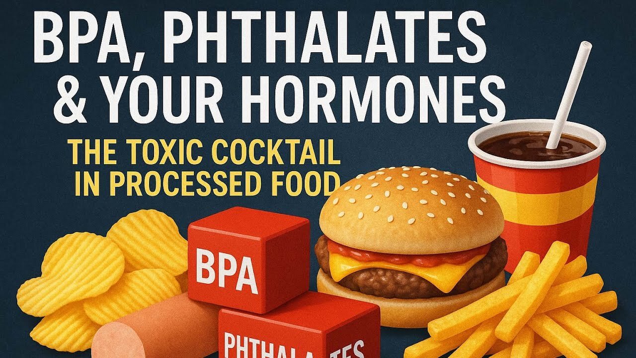 BPA, Phthalates & Your Hormonal Wellness: The Lethal Concoction in Ready-Made Foods! L12