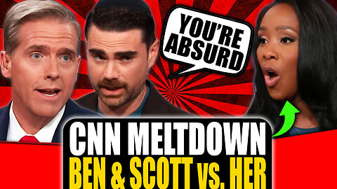 Scott Jennings & Ben Shapiro DESTROY CNN Panel LIVE on Air