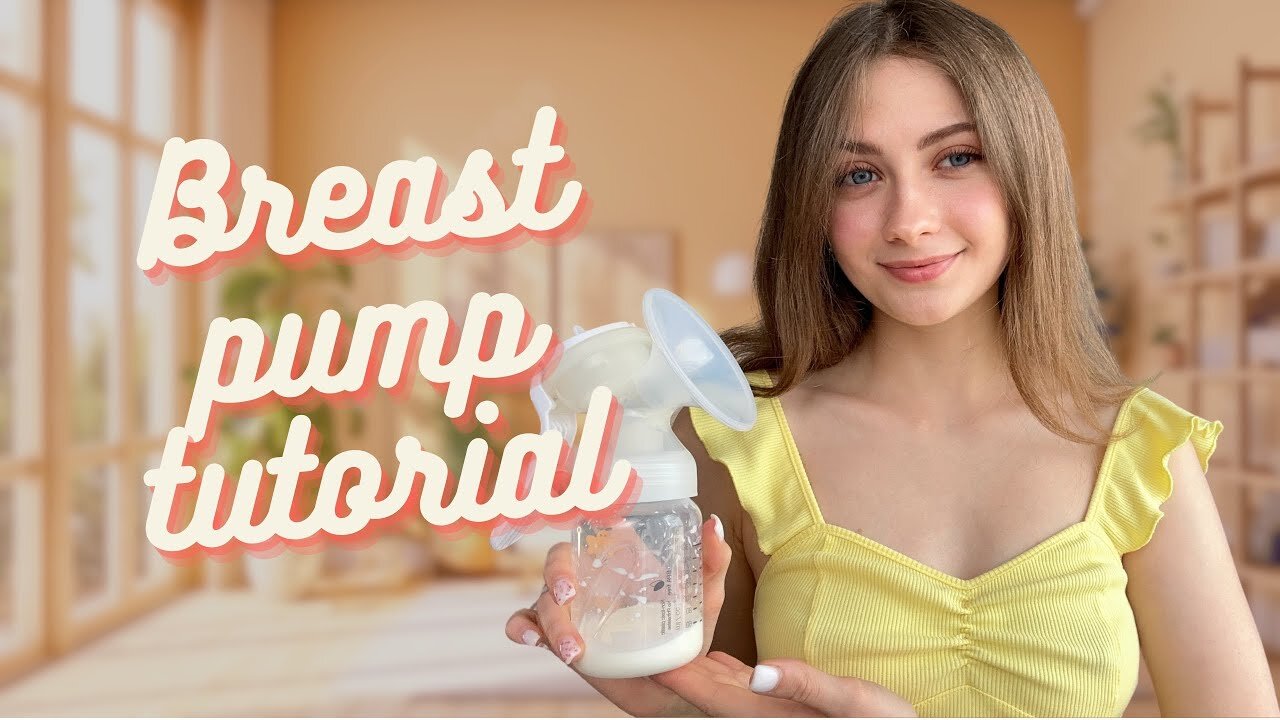 [4K] Breastfeeding with Alice ｜ Tips and Breast Pump Tutorial ｜ Pump With Me
