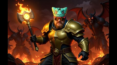 Blizzard Announced A Paladin For Diablo At The Game Awards