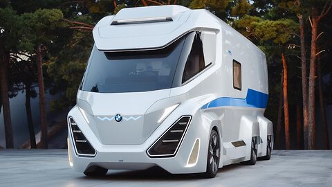 BMW Luxury Motorhome is Here 2026 BMW Motorhome