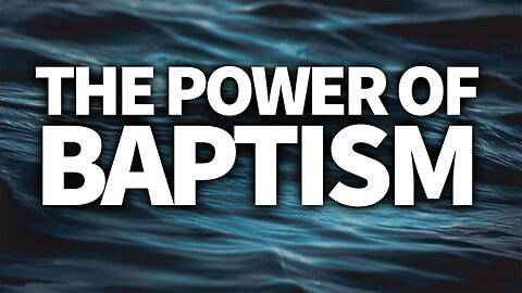 The Power Of Prophetic Acts
