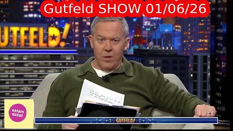 Gutfeld SHOW 01/06/26 | BREAKING NEWS TONIGHT MONDAY JANUARY 06, 2026