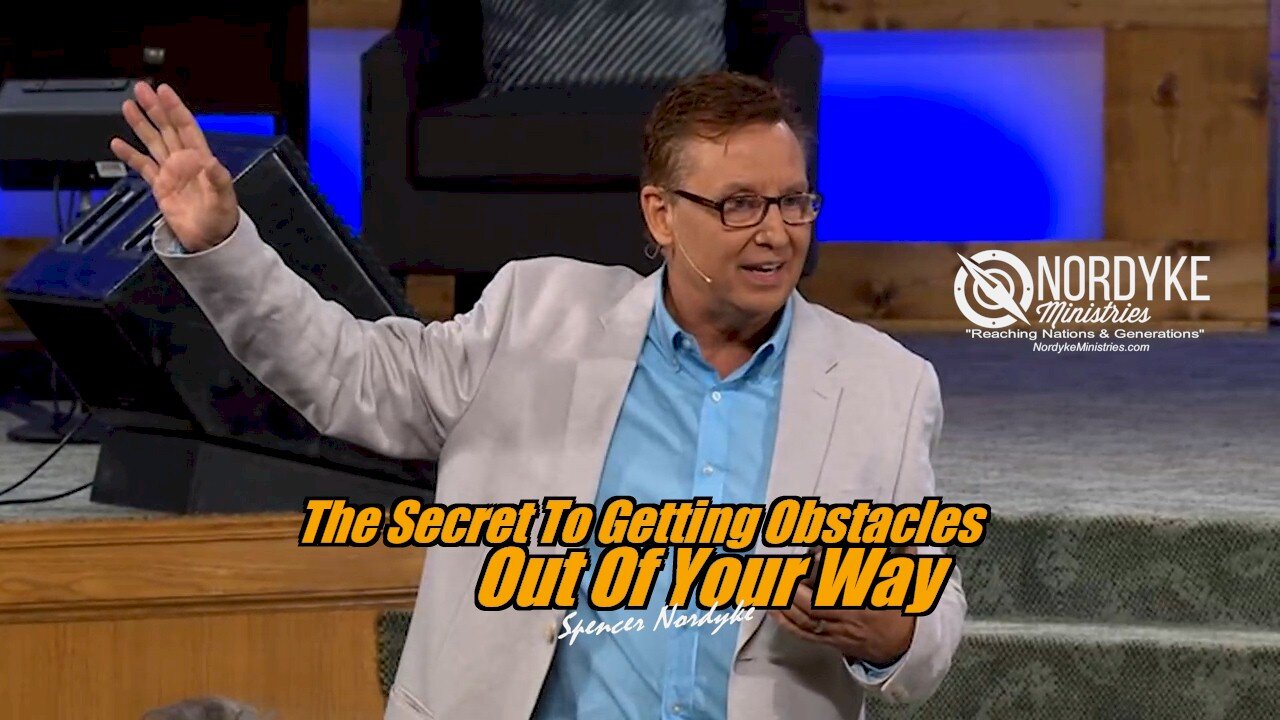 The Secret To Getting Obstacles Out Of Your Way.