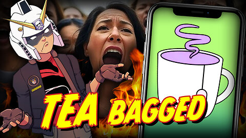 Someone spilled the Tea app